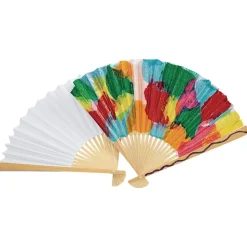Colorations® Camp Craft Paper Fans - Makes 12 Crafts