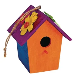 Colorations® Camp Create-A-Birdhouse - Makes 6 Crafts