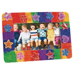 Colorations® Camp Create & Share Picture Frames - Makes 50 Crafts