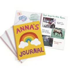 Colorations® Camp Memory Journals - Makes 12 Crafts