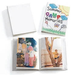 Colorations® Camp Memory Keepsake Albums - Makes 12 Craft Kits