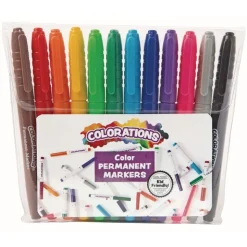Colorations® Camp Nature Wood Slice Ornaments - Makes 24 Crafts