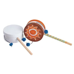 Colorations® Camp Rhythm Spin Drum Creations - Makes 12 Craft Kits