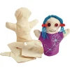 Colorations® Canvas Person Puppets - Set of 12