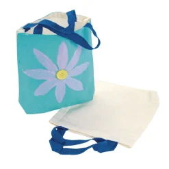 Colorations® Canvas Tote Bags - Set of 12