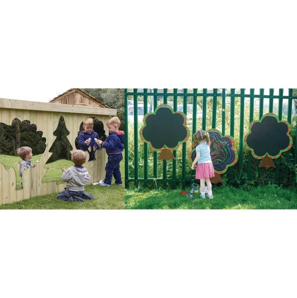 Colorations® Chalk & Mirror Trees