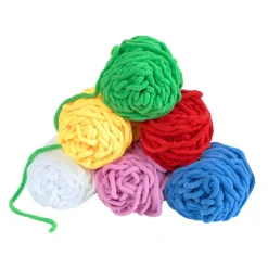 Colorations® Chenille Yarn - Set of 6