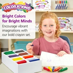 Colorations® Chubby Crayons Value Pack - Set of 200