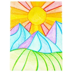Colorations® Chubby Crayons Value Pack - Set of 200