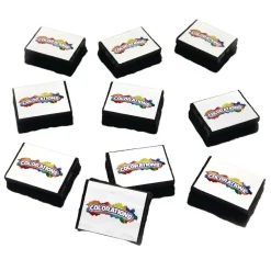 Colorations® Chunky Mini Erasers - Set of 10