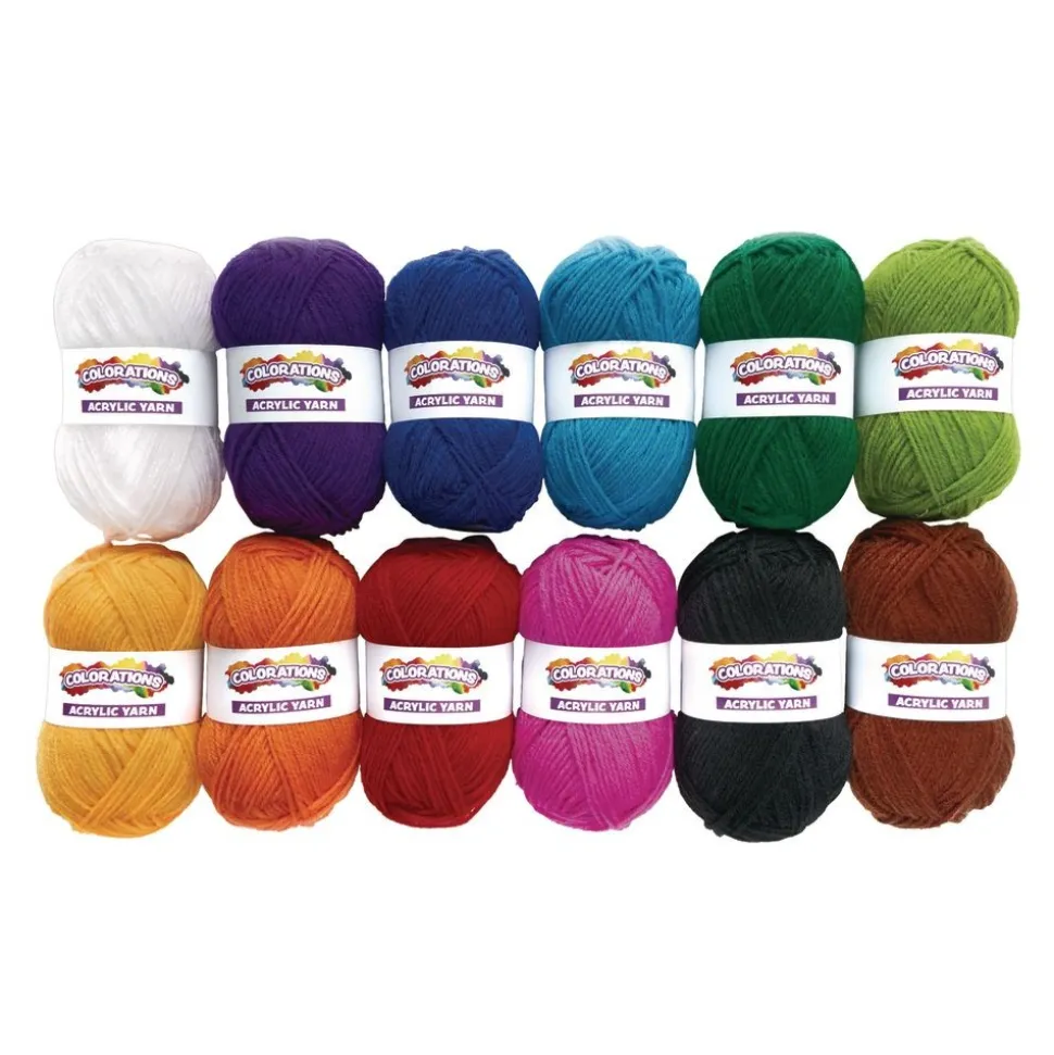Colorations® Cinco de Mayo Fiesta Craft Roll Dolls - Makes 24 Crafts