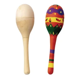 Colorations® Cinco de Mayo Fiesta Maracas - Makes 12 Crafts