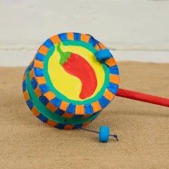 Colorations® Cinco de Mayo Fiesta Spin Drums - Makes 12 Crafts