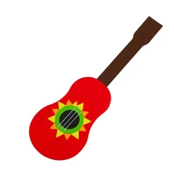 Colorations® Cinco de Mayo Music Maker Guitars - Makes 12 Crafts