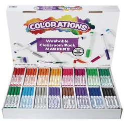 Colorations® Classic Markers Classroom Value Pack - Set of 256