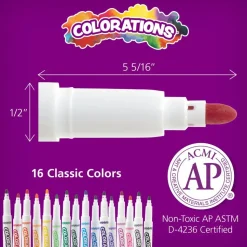 Colorations® Classic Markers Classroom Value Pack - Set of 256