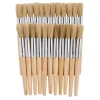 Colorations® Classic Wooden Chubby Brushes - Set of 24