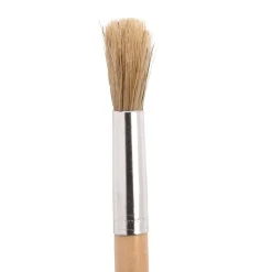 Colorations® Classic Wooden Chubby Brushes - Set of 24