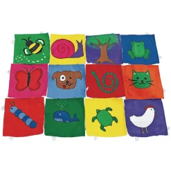Colorations® Classroom Canvas Quilt - 12 Pieces