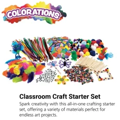 Colorations® Classroom Crafting Starter Set