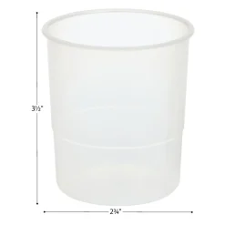 Colorations® Clear Craft Cups- Set of 6