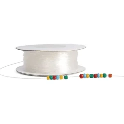 Colorations® Clear Stretchy Beading Cord, 100 Yards