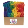 Colorations® Colored Craft Sticks Classroom Pack - 1,200 Pieces