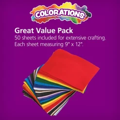Colorations® Colored Felt, 9