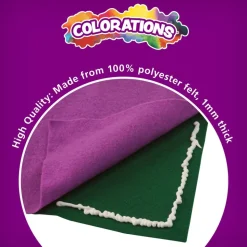 Colorations® Colored Felt, 9