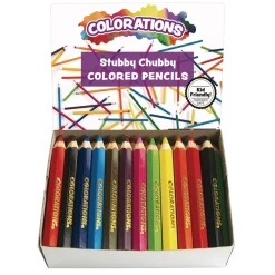 Colorations® Colored Pencils- Set of 12