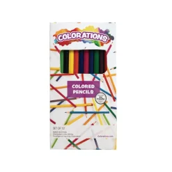 Colorations® Colored Pencils- Set of 12