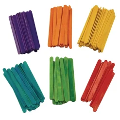 Colorations® Colored Regular Craft Sticks - 150 Pieces