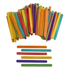 Colorations® Colored Regular Craft Sticks - 150 Pieces