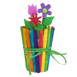 Colorations® Colored Wood Craft Sticks - 1,000 Pieces