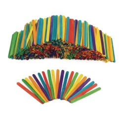 Colorations® Colored Wood Craft Sticks - 1,000 Pieces