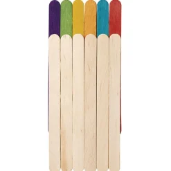Colorations® Colored Wood Craft Sticks - 1,000 Pieces