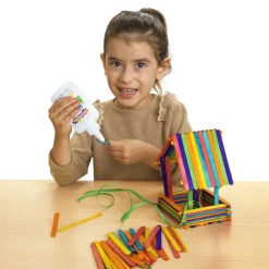 Colorations® Colored Wood Craft Sticks - 1,000 Pieces