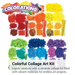Colorations® Colorful Collage Kit