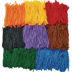 Colorations® Colorful Collage Yarn - 2500 Pieces