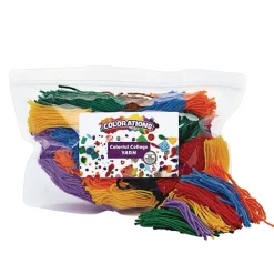 Colorations® Colorful Collage Yarn - 2500 Pieces