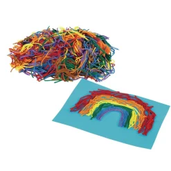 Colorations® Colorful Collage Yarn - 2500 Pieces