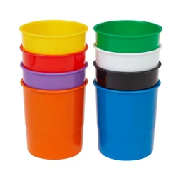 Colorations® Colorful Craft Cups- Set of 8