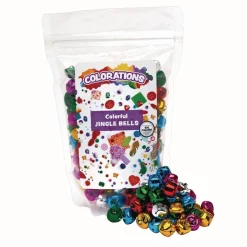 Colorations® Colorful Crafting Bells - 200 Pieces