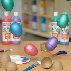 Colorations® Colorful Easter Egg Creations - Makes 12 Craft Kits