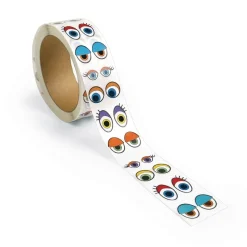Colorations® Colorful Eye Stickers - 2,000 Pieces