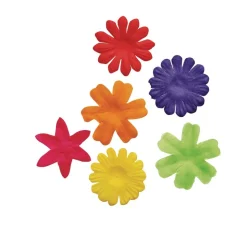 Colorations® Colorful Fabric Flowers - 300 Pieces