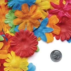 Colorations® Colorful Fabric Flowers - 300 Pieces