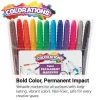 Colorations® Color Permanent Markers - Set of 12