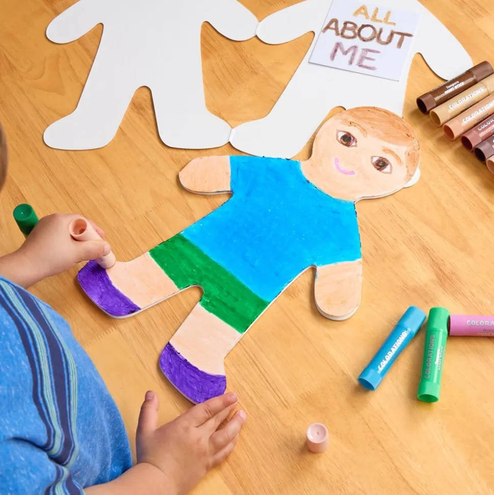 Colorations® Colors Like Me® All About Me Creative Kit