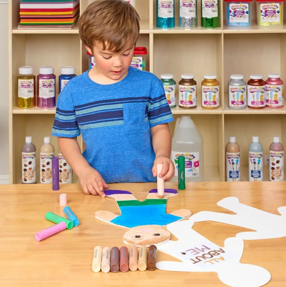 Colorations® Colors Like Me® All About Me Creative Kit